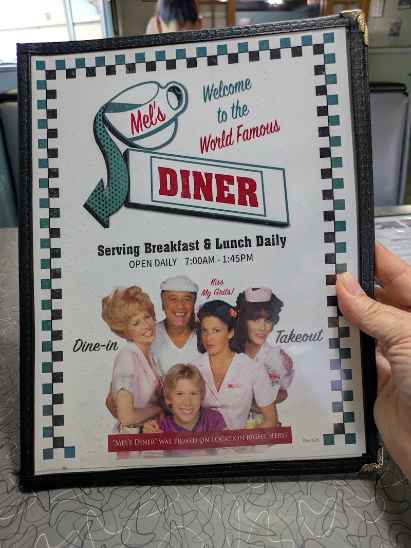 Food and interior photo 4 at Mel's Diner in Phoenix