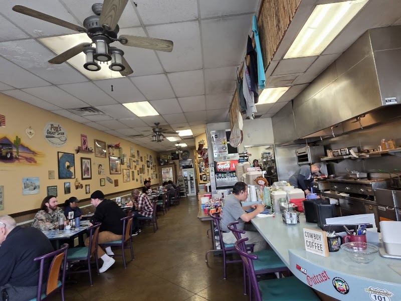 Food and interior photo 2 at Cowboy Surfer Grill in Corona