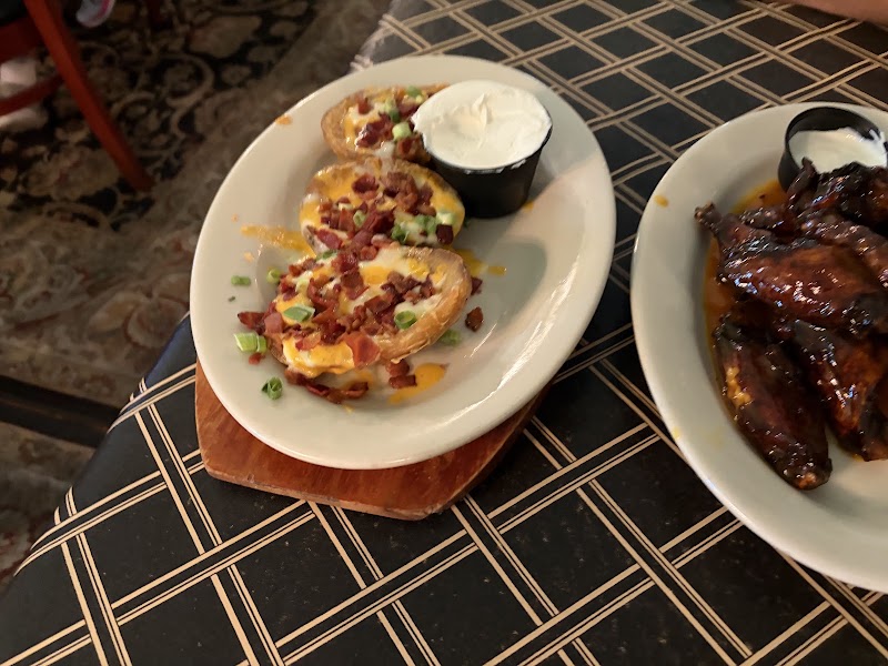 Food and interior photo 2 at J Timothy's Taverne in Plainville