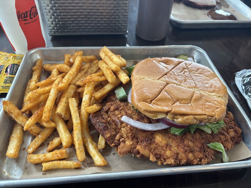 Food and interior photo 4 at Whatcha Smokin BBQ & Brew in Luther