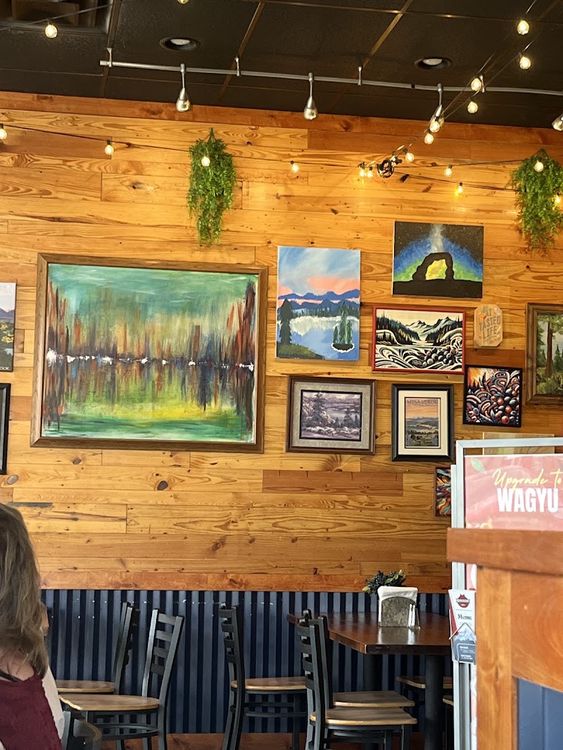 Food and interior photo 4 at Huckleberry Grill in Salt Lake City