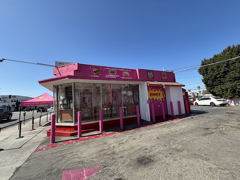 Food and interior photo 4 at Pink's Hot Dogs in Los Angeles