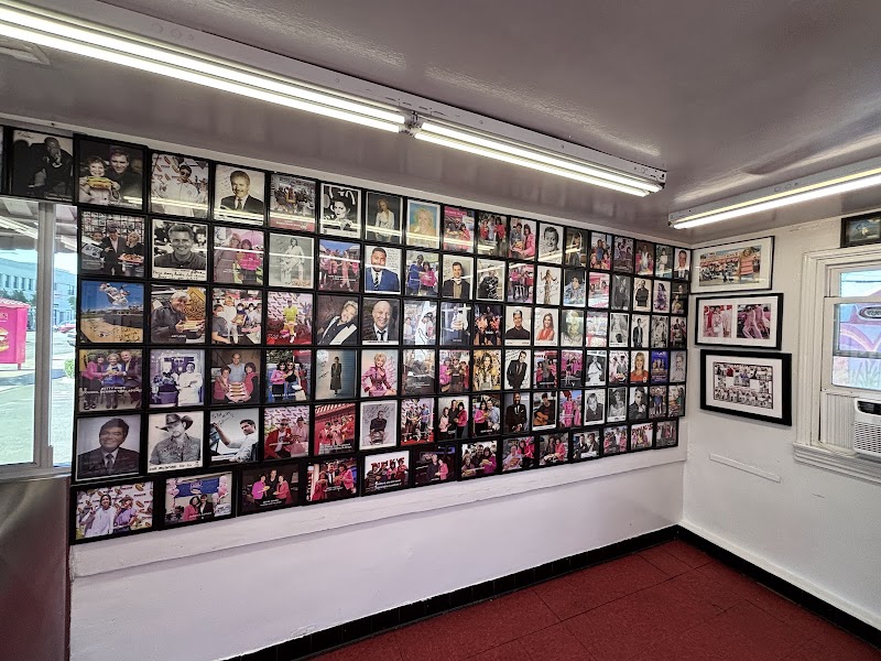 Food and interior photo 1 at Pink's Hot Dogs in Los Angeles