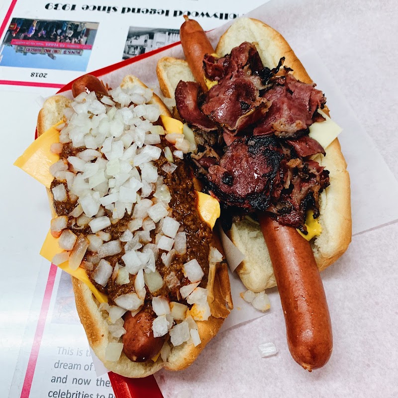 Food and interior photo 5 at Pink's Hot Dogs in Los Angeles