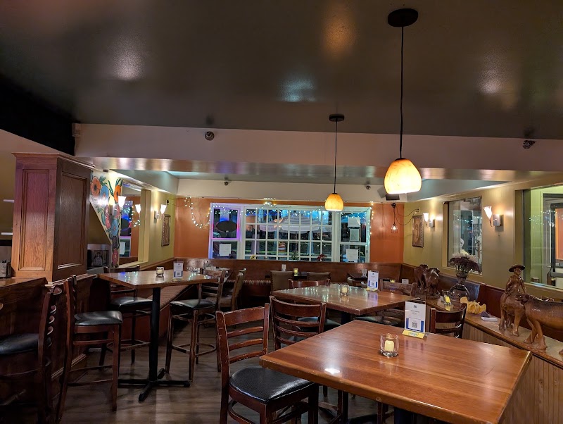 Food and interior photo 2 at East West Café in Burlington