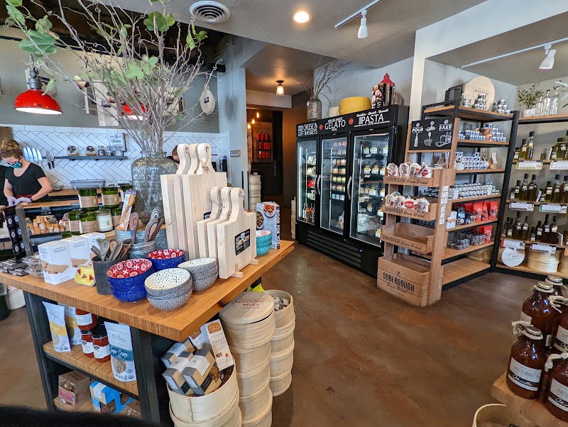 Food and interior photo 3 at Mavens Market in Bozeman