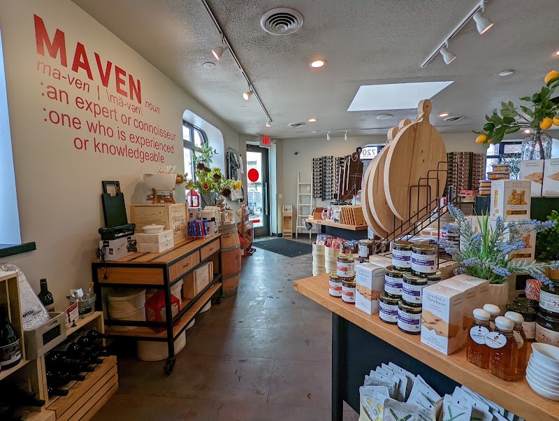 Food and interior photo 4 at Mavens Market in Bozeman