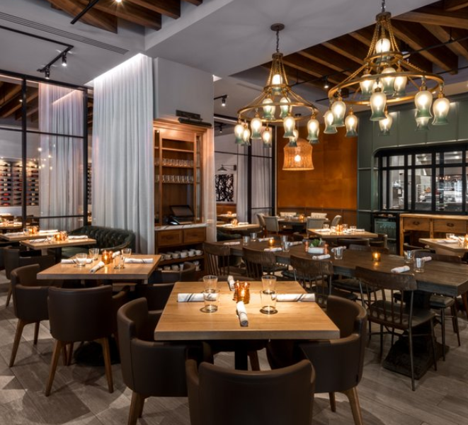Food and interior photo 5 at Corinne Denver in Denver