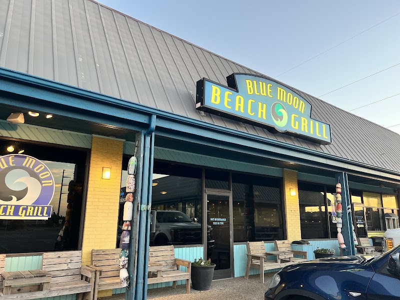 Food and interior photo 5 at Blue Moon Beach Grill in Nags Head
