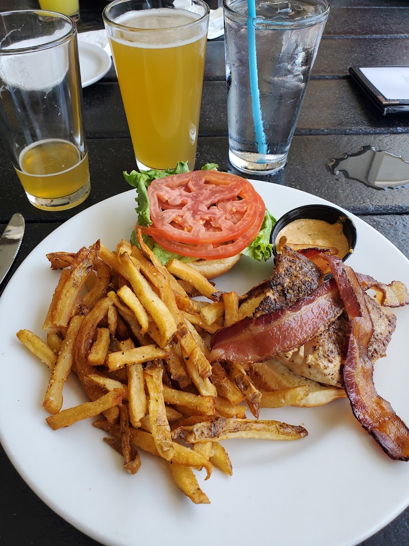 Food and interior photo 1 at Blue Moon Beach Grill in Nags Head