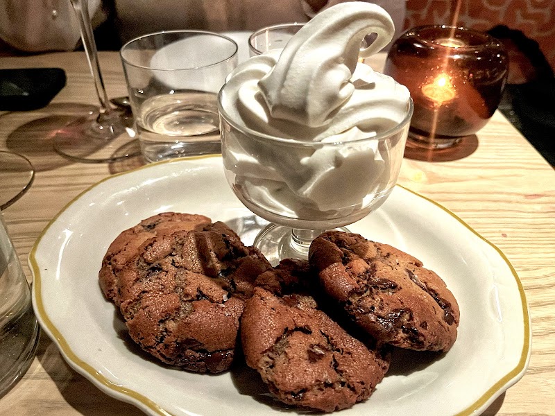 Food and interior photo 2 at Little Maven in New York