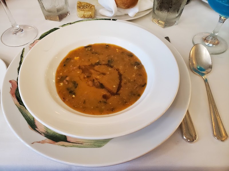 Food and interior photo 5 at Commander's Palace in New Orleans