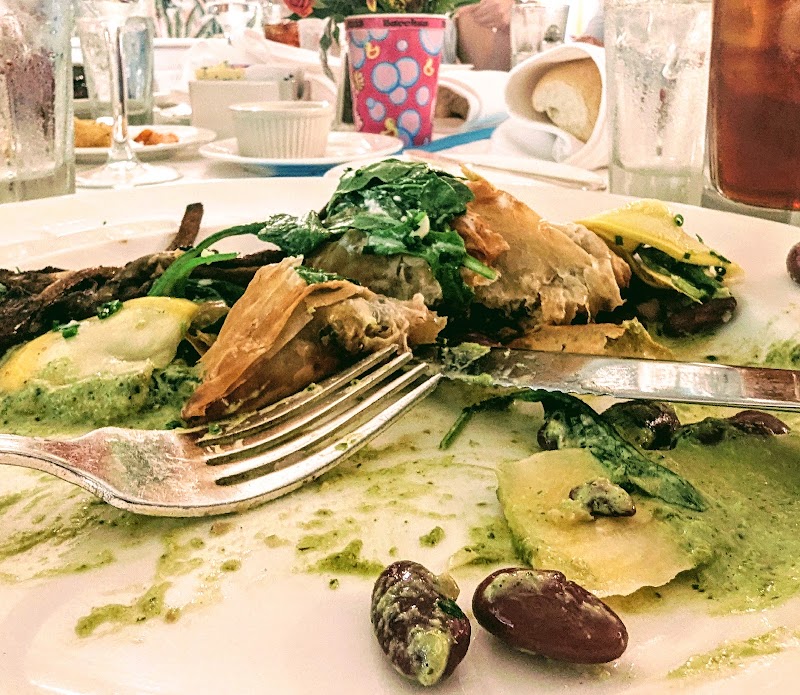 Food and interior photo 2 at Commander's Palace in New Orleans