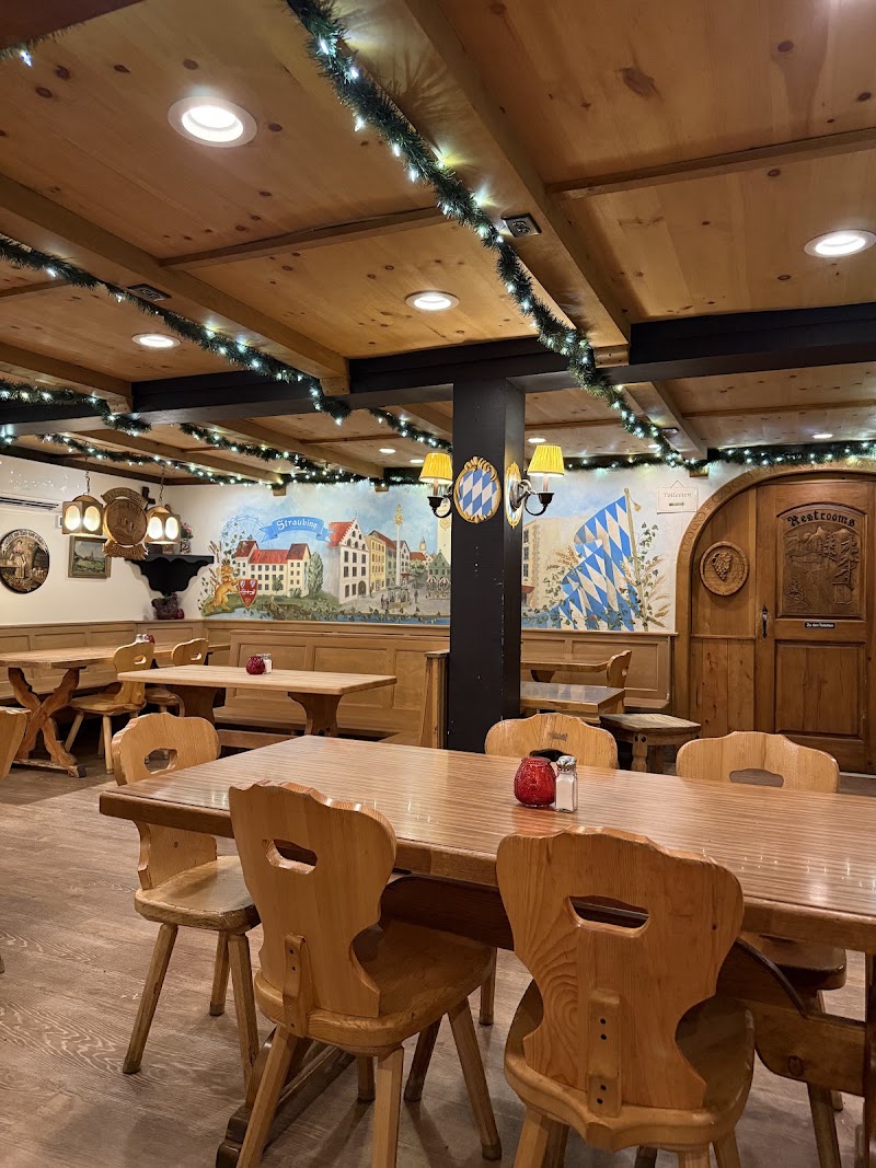 Food and interior photo 1 at Andreas Keller Restaurant in Leavenworth