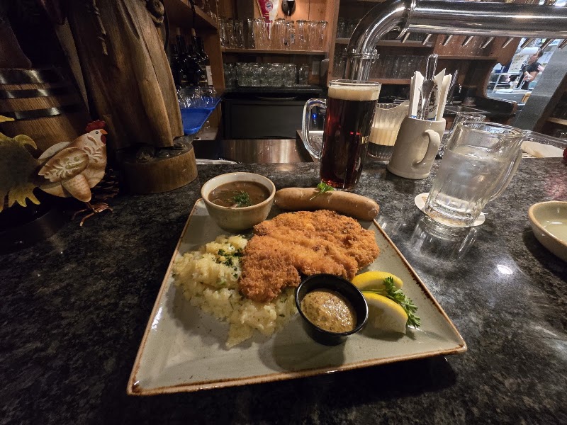 Food and interior photo 3 at Andreas Keller Restaurant in Leavenworth