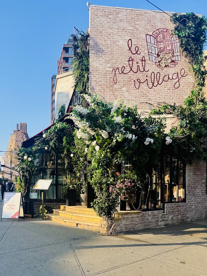 Food and interior photo 4 at Le Petit Village in New York
