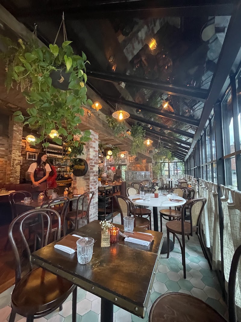 Food and interior photo 3 at Le Petit Village in New York