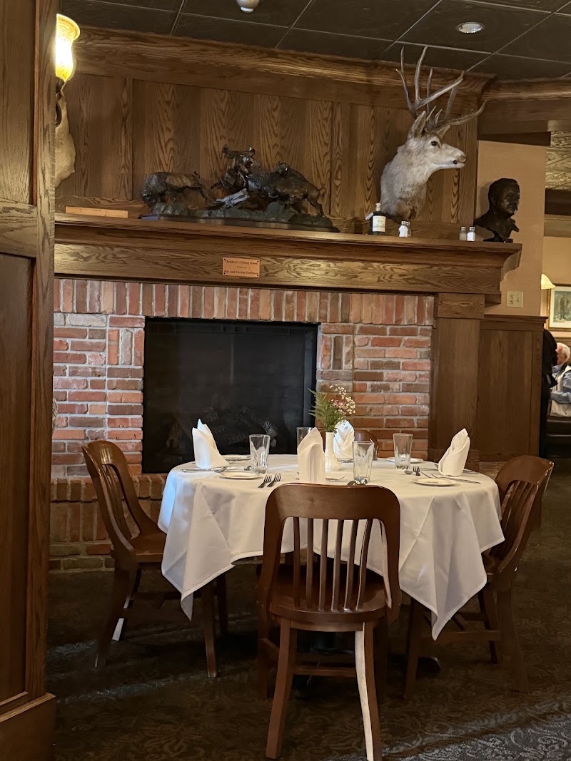 Food and interior photo 4 at Theodore's Dining Room in Medora