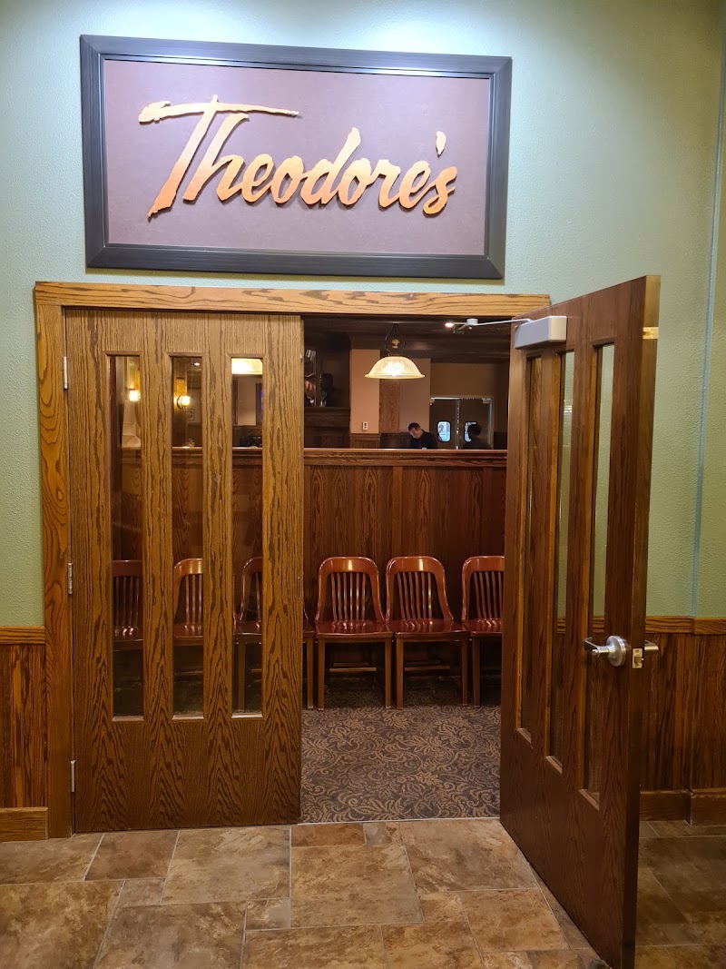 Theodore's Dining Room in Medora