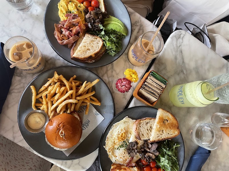 Food and interior photo 3 at Dudleys in New York