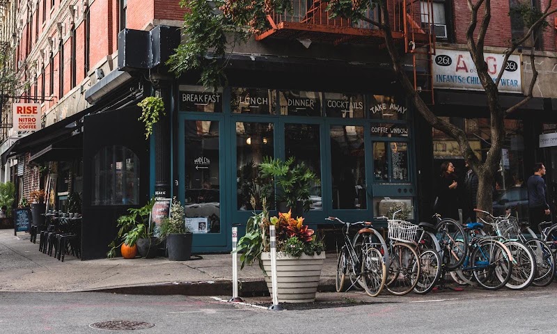 Food and interior photo 4 at Dudleys in New York