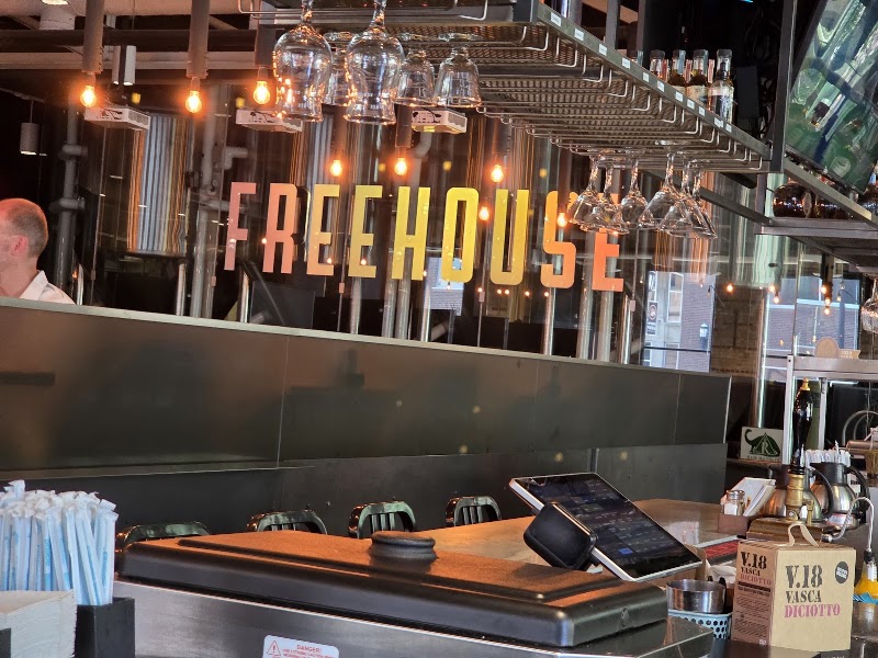 Food and interior photo 3 at The Freehouse in Minneapolis