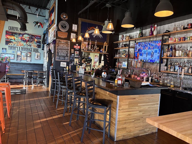 Food and interior photo 4 at Lebowski's Taproom in Colorado Springs