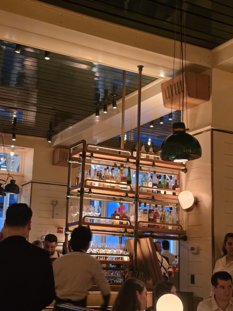 Food and interior photo 4 at Upland in New York