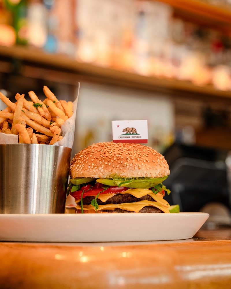 Food and interior photo 2 at Upland in New York