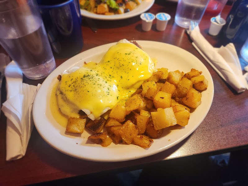 Food and interior photo 3 at Q Street Diner in South Portland
