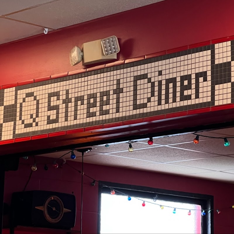 Food and interior photo 5 at Q Street Diner in South Portland