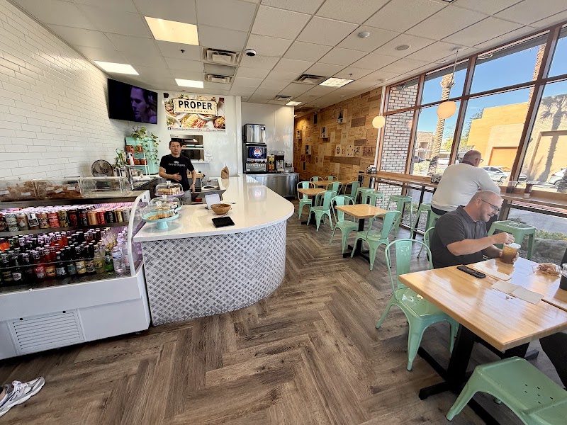 Food and interior photo 3 at Proper Sandwich Company in Las Vegas