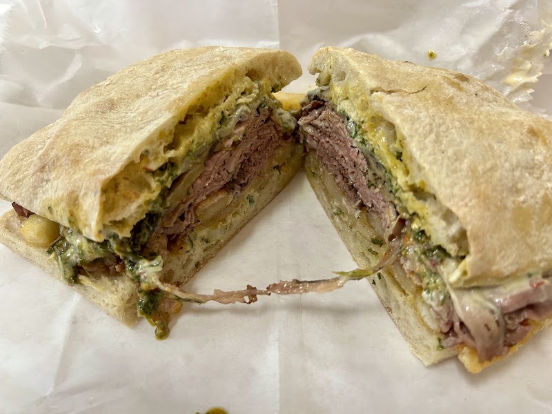 Food and interior photo 4 at Proper Sandwich Company in Las Vegas