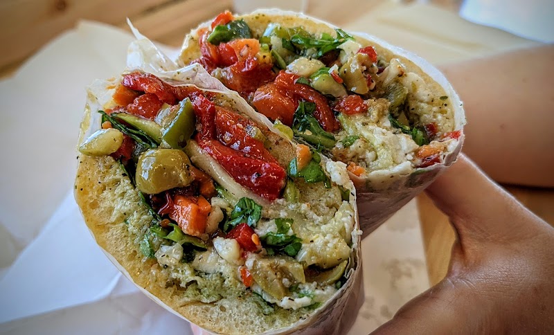 Food and interior photo 1 at Proper Sandwich Company in Las Vegas
