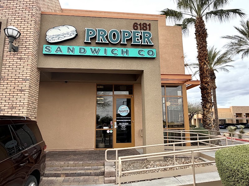 Proper Sandwich Company in Las Vegas