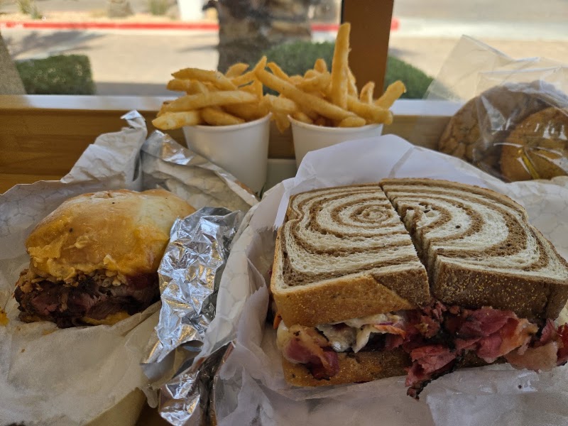 Food and interior photo 2 at Proper Sandwich Company in Las Vegas