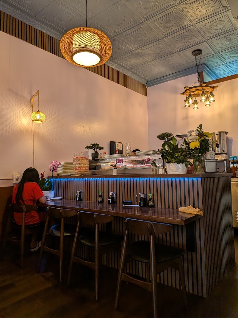 Food and interior photo 3 at Yatai Corner in Charles Town