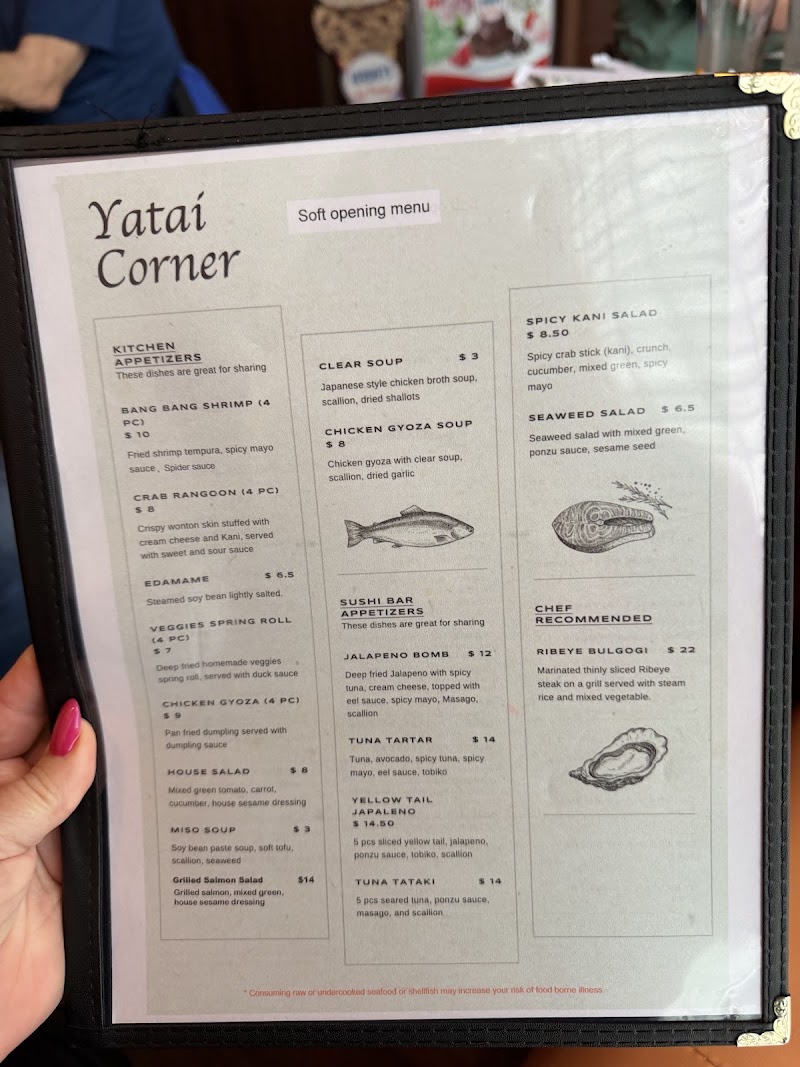 Food and interior photo 5 at Yatai Corner in Charles Town