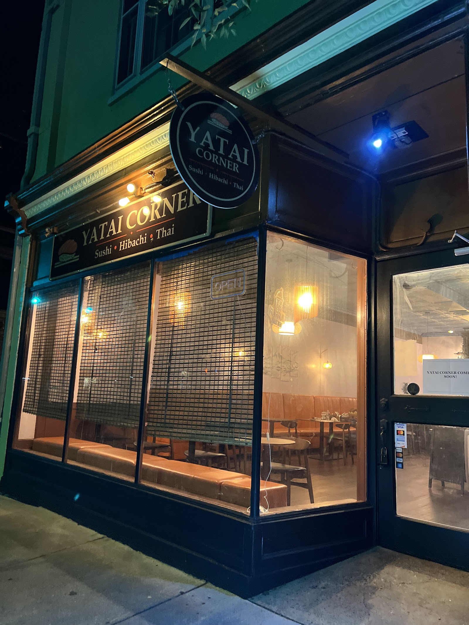 Yatai Corner in Charles Town