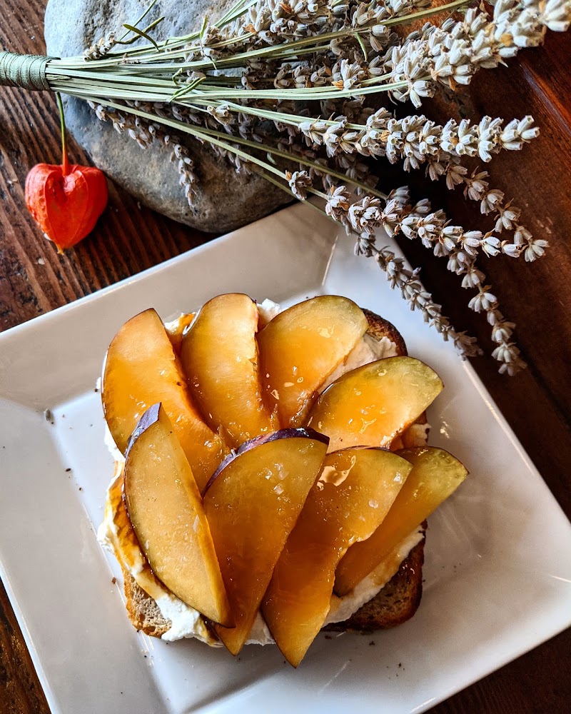 Food and interior photo 1 at Heartwood Eatery in Nevada City