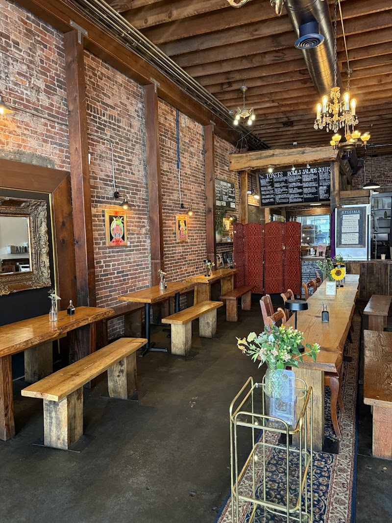Food and interior photo 3 at Heartwood Eatery in Nevada City