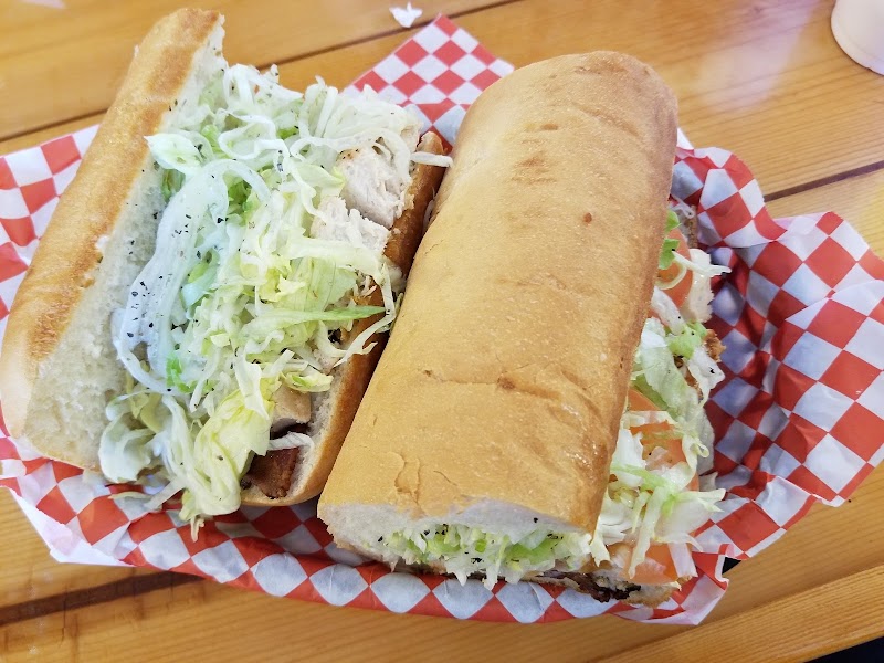 Food and interior photo 5 at Krazy Moose Subs in Wasilla