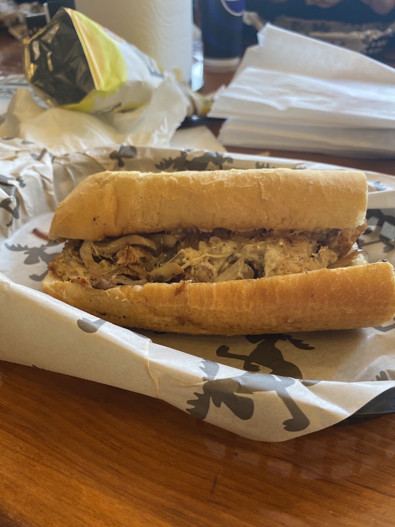 Food and interior photo 4 at Krazy Moose Subs in Wasilla
