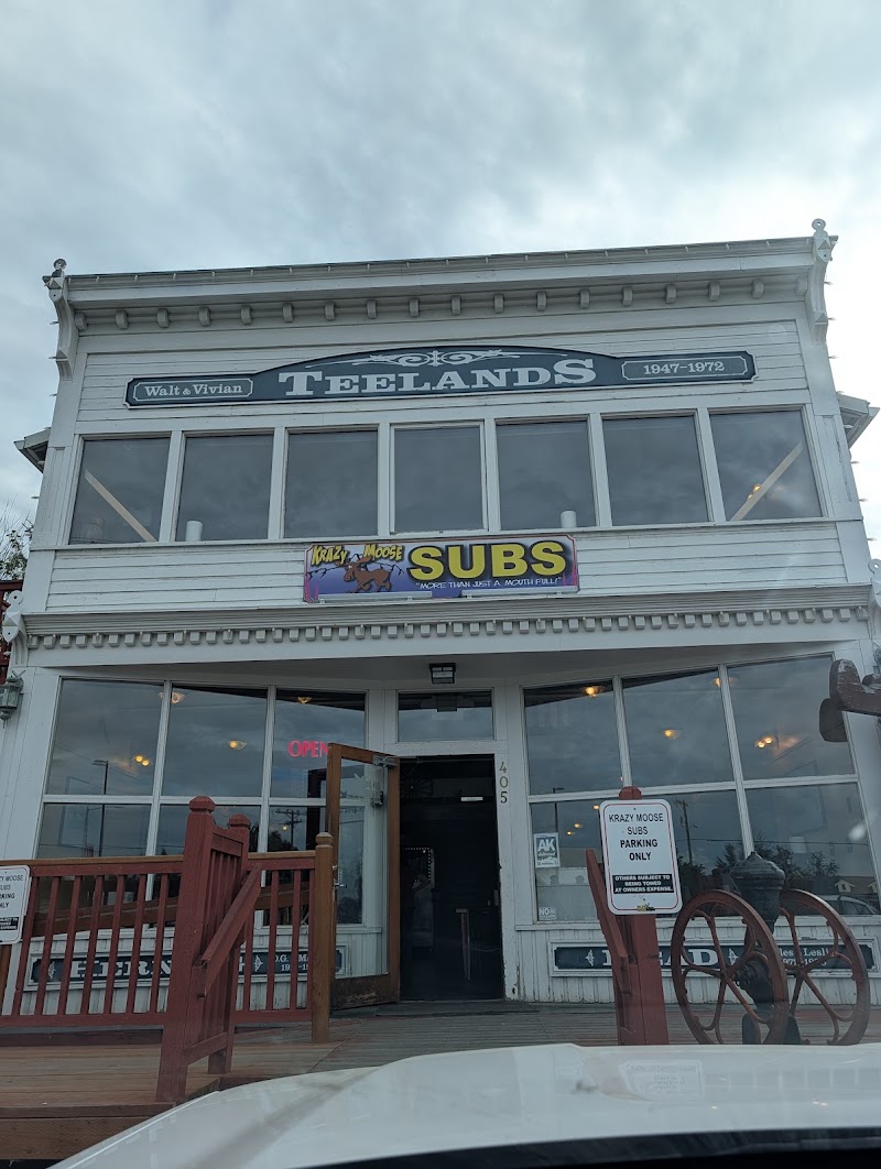 Krazy Moose Subs in Wasilla
