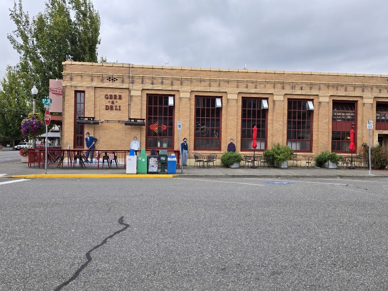 Food and interior photo 5 at GERE-a-DELI in Anacortes