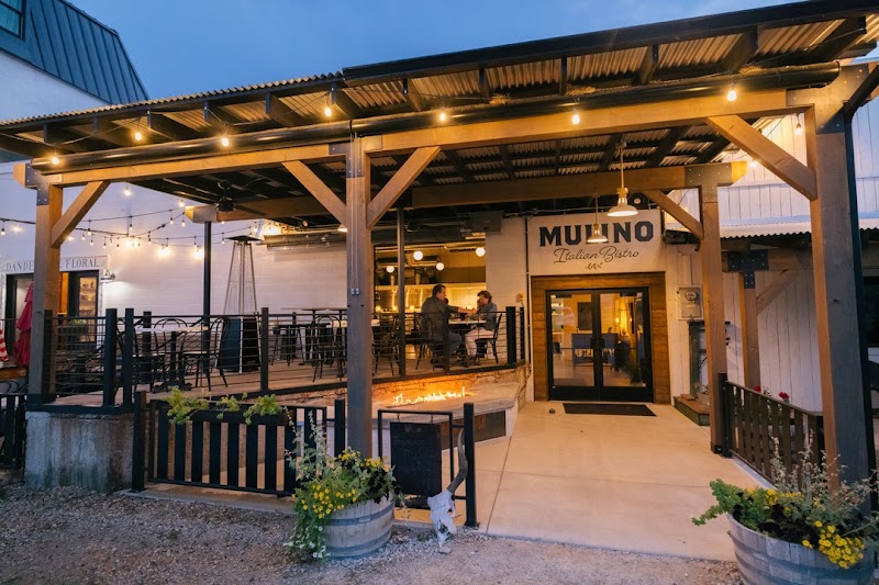 Food and interior photo 4 at Mulino Bistro in Lander