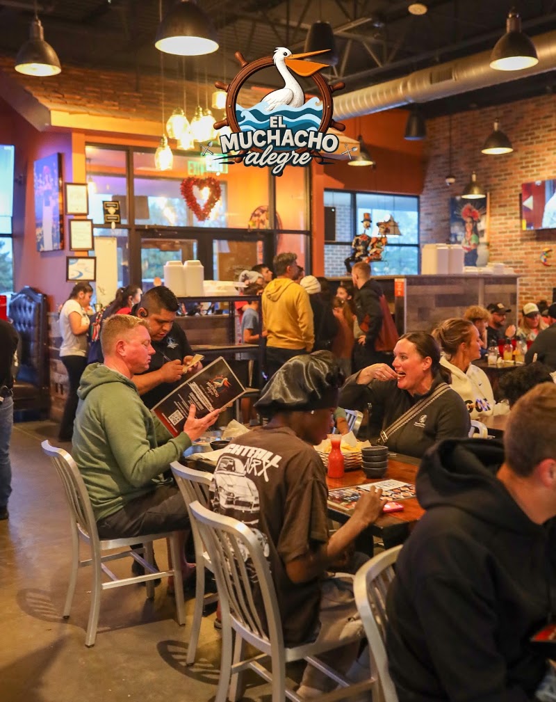 Food and interior photo 4 at El Muchacho Alegre in Omaha