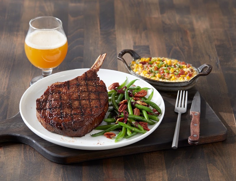 Food and interior photo 3 at J. Gilbert's Wood-Fired Steaks & Seafood in Overland Park