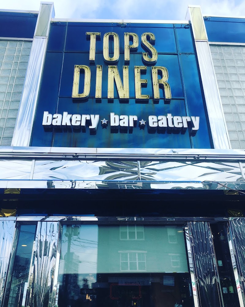 Food and interior photo 2 at Tops Diner in East Newark