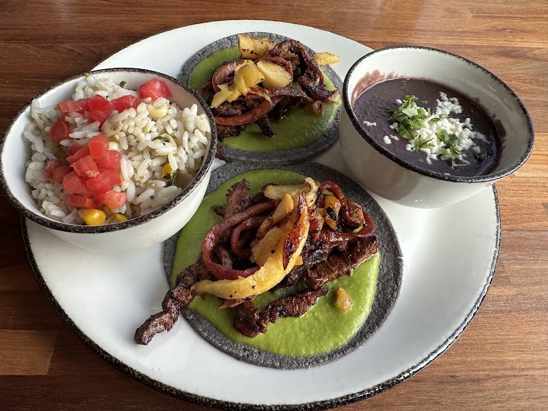 Food and interior photo 2 at Calacas Mexican Cuisine in Nashville